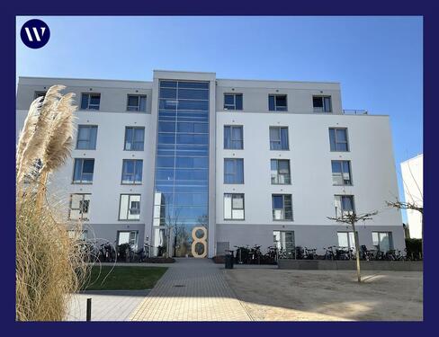 Foto - WG-geeignete 2 ZW, beide Zimmer leer, möblierte Neubauausstattung, sep. Küche + Einbauküche,Terrasse