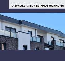 *** Diepholz 3 ZKB Penthauswohnung ***