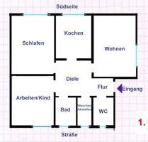 ruhige Dachgeschosswohnung im 1.OG mit Weitblick - Hattingen Blankenstein ruhige Dachgeschosswohnung im 1.OG mit Weitblick - Hattingen Blankenstein