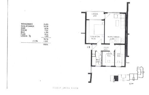 Foto - 3 Zimmer Etagenwohnung zum Kaufen in Erding