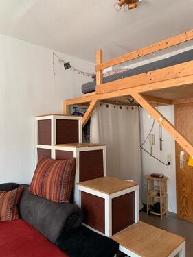 Foto - Wohnung Untermiete, Innenstadt, voll möbliert