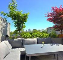 Exklusive 3-Zimmer-Dachterrassenwohnung in Bogenhausen - München
