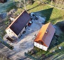 Hof, Bauernhof, Haus, Einfamilienhaus, Scheune, Grundstück,Garten - Wilsdruff