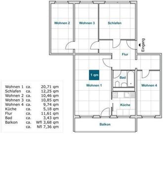 Foto - Etagenwohnung zur Miete in Dresden