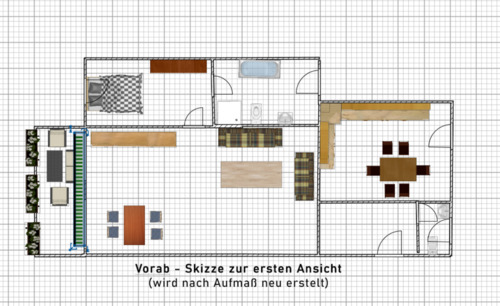 Foto - 2.5 Zimmer Etagenwohnung in Duisburg