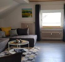 Helle, freundliche, vollmöblierte Dachgeschosswohnung auf Zeit - Stadthagen