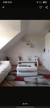 Foto - Voll möblierte 2-Zimmer-Dachgeschosswohnung in der Helenenstraße