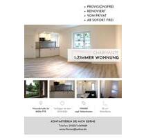 Renovierte, freie 1-Zimmer Wohnung, Appartment, Fürstenfeldbruck