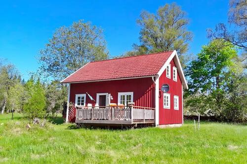 Foto - Rot-weißes Haus 'Lilla Ryd', ruhige Lage, ☀️Småland, Schweden,