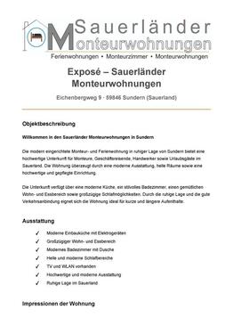 Foto - Ferienwohnung Sundern (Sauerland) für Kurzentschlossene