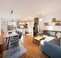 Wohnen wie im eigenen Haus-großzügige 5-Zimmer-Maisonettewohnung - Reit im Winkl