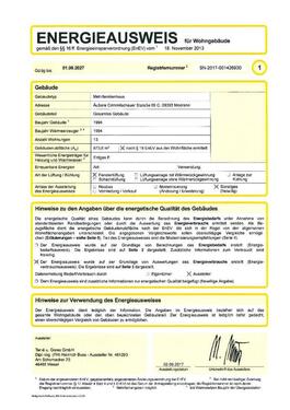 Foto - Etagenwohnung in Meerane