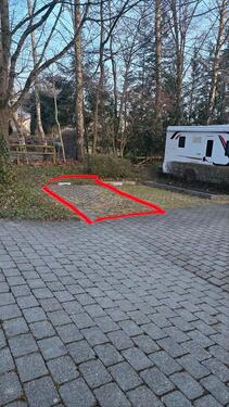 Foto - Stellplatz für Wohnmobil, Auto oder Anhänger