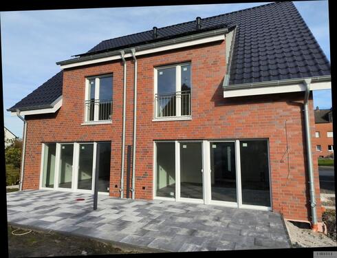 Foto - Bald ist alles fertig! Familienfreundliche Doppelhaushälften zu vermieten