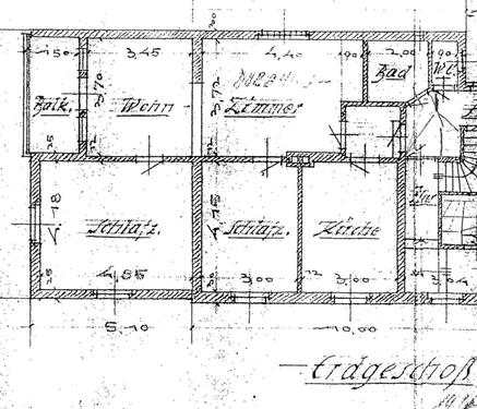 Foto - 3 Zimmer Etagenwohnung zur Miete in Homberg (Efze)
