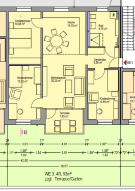 Foto - 4 Zimmer Erdgeschoßwohnung zur Miete in Zeulenroda-Triebes