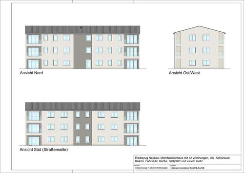Foto - Neubauwohnung im Erstbezug - 1.008,00&nbsp;EUR Kaltmiete, ca.&nbsp; 72,00&nbsp;m&sup2;