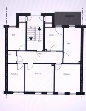 Foto - 4 Zimmer Etagenwohnung in Altenburg