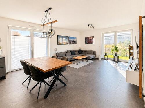 Foto - Moderne Erdgeschosswohnung mit Terrasse & Garten – stilvoll wohnen im Neubau