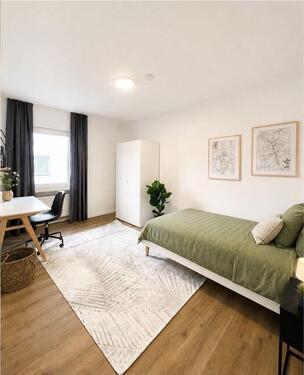 Foto - Modernes WG-Zimmer in frisch renovierter 3er-WG