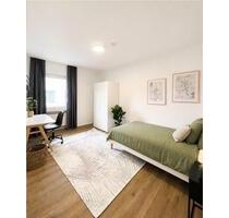 Modernes WG-Zimmer in frisch renovierter 3er-WG - Nürnberg Hasenbuck