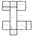Foto - 5 Zimmer Erdgeschoßwohnung zur Miete in Wagenfeld