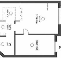 Gepflegte 2-Zimmer-Wohnung in 72631 Aichtal