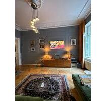 Altbau Wohnung Untermiete - 900,00 EUR Kaltmiete, ca.  60,00 m² in Leipzig (PLZ: 04105) Mitte