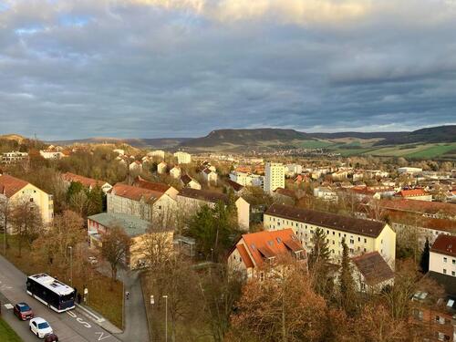 Foto - Traumblick: Frisch renovierte 2-R-W in Jena-Nord mit EBK