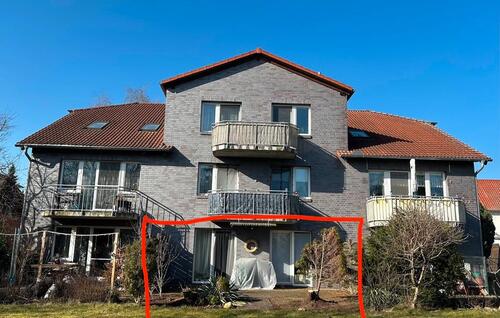 Foto - 2-Raumwohnung im Erdgeschoss - 595,00&nbsp;EUR Kaltmiete, ca.&nbsp; 50,70&nbsp;m&sup2;