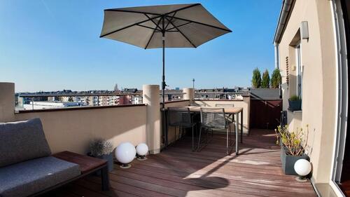 Foto - Penthouse Wohnung Düsseldorf-Bilk - Himmelgeister Str.