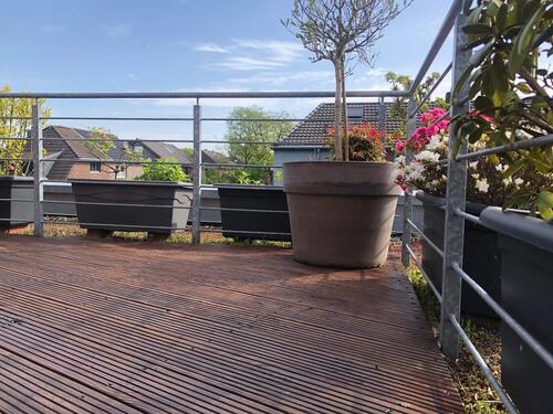 Foto - Helle Dachgeschosswohnung in ruhiger Lage