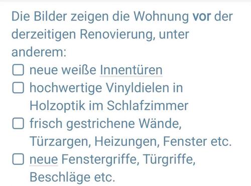 Foto - 3 Zimmer Hochparterre zur Miete in Klein Nordende