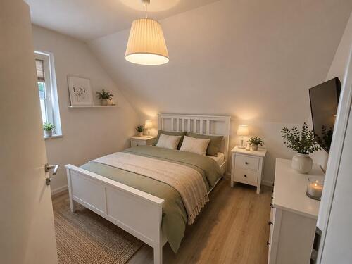 Foto - 3 Zimmer Oberwohnung in Moorweg Nähe Esens zu vermieten