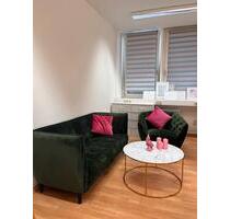 Arbeitsplatz Beautybereich in Kosmetikstudio München Laim