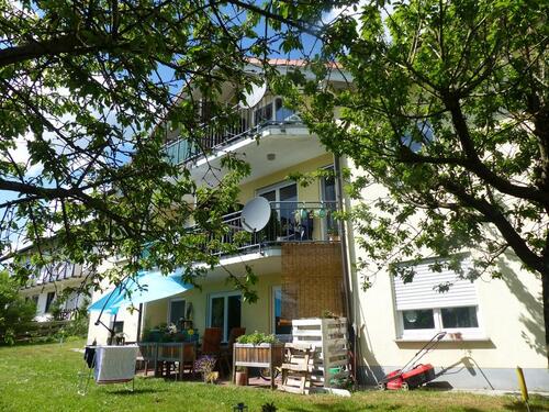 Foto - 5 Familienhaus mit Südbalkonen und Burgenweitblick.