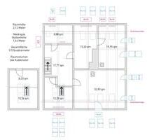 Wohnung: 3 Zimmer, Küche, Bad, Garten - Lemgow