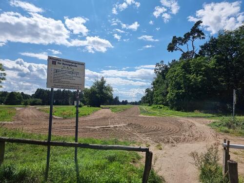 Foto - Grundstück mit EFH Haus, Garten