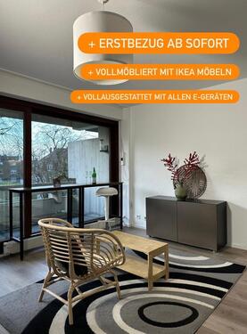 Foto - Moderne 1-Zimmer-Wohnung – Erstbezug nach Kernsanierung