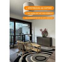 Moderne 1-Zimmer-Wohnung – Erstbezug nach Kernsanierung - Wuppertal Lichtenplatz