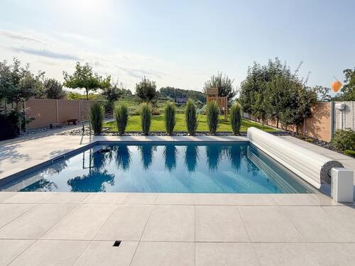 Foto - Modernes Luxus 5 Zimmer Haus mit Pool, Aussicht, 173qm & Top-Ener