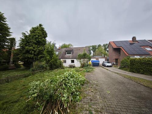 Foto - Doppelhaushälfte, idyllisch an der Niers gelegen mit Potential