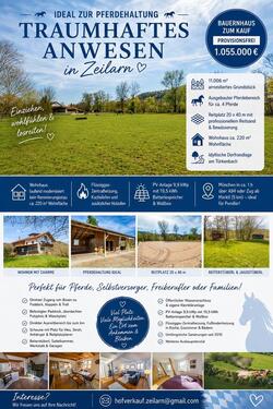 Foto - Traumhaftes Bauernhaus Reiterhof