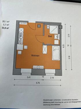 Foto - Etagenwohnung zur Miete in Köthen (Anhalt)