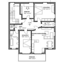 Helle 4,5 Zimmerwohnung mit Terrasse - Rödelsee