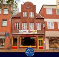 Einzigartige Gewerbefläche mit WohnungBüro in Leer – Hafenblick & Innenstadtlage! - Leer (Ostfriesland)