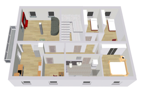 Foto - 5 Zimmer Etagenwohnung in Reichenbach im Vogtland