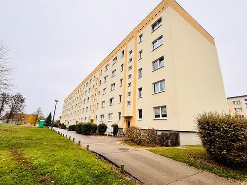 Foto - 3-Raumwohnung mit Balkon in Pritzwalk-Nord zu vermieten