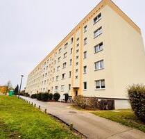 3-Raumwohnung mit Balkon in Pritzwalk-Nord zu vermieten