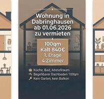 Wohnung zu vermieten in WermelskirchenDabringhausen